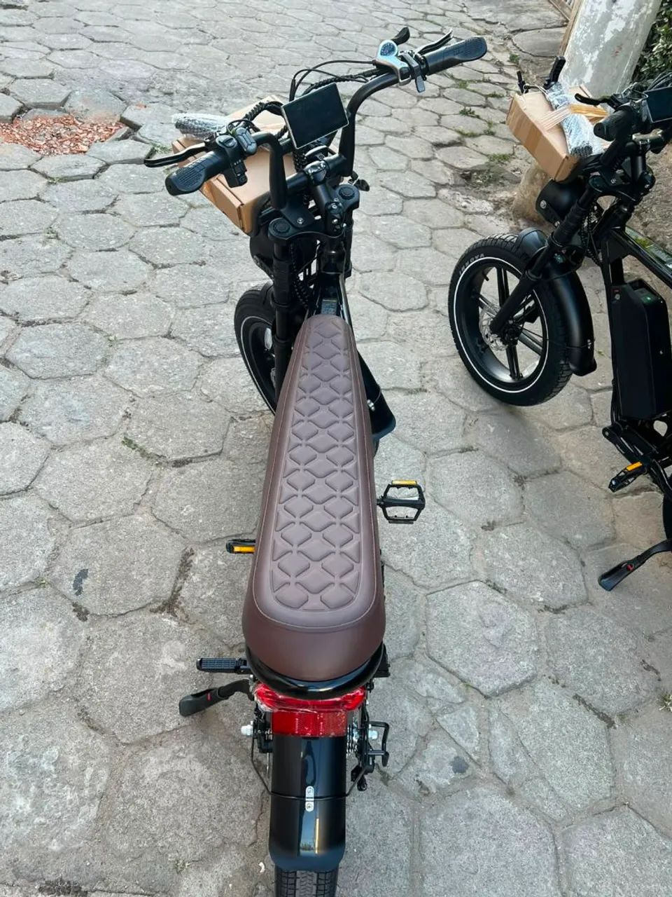 Bicicleta Elétrica V8 Pro Zero Km 2026 1000w - Foto 3
