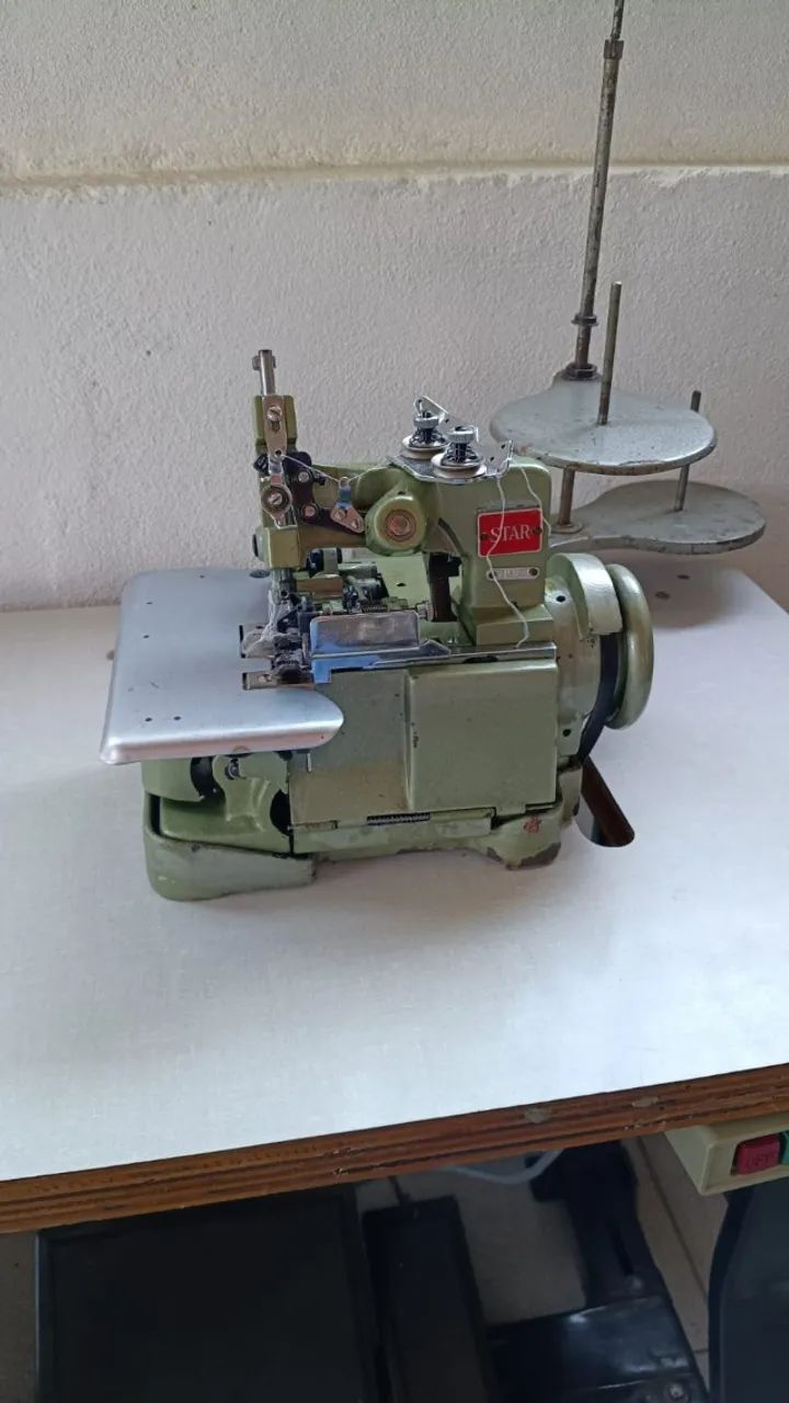 VENDO MÁQUINA OVERLOQUE STAR  - Foto 2