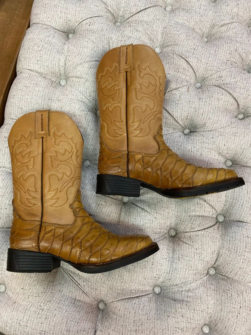 Bota texana Silverado número 38 - Foto 2