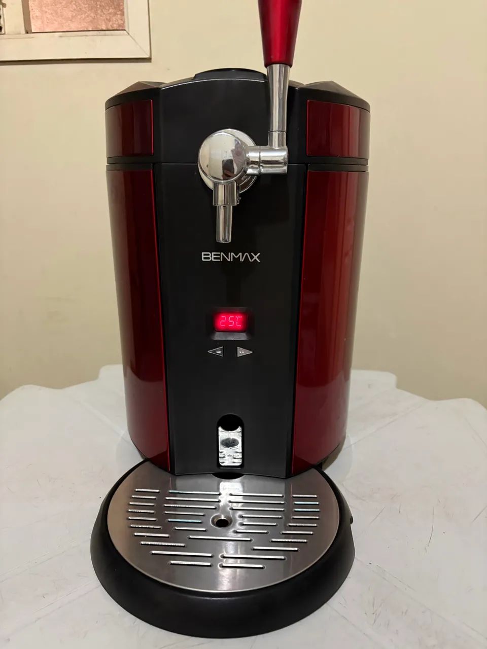 CHOPEIRA ELÉTRICA BENMAX MAXICOOLER 5 L - Foto 3