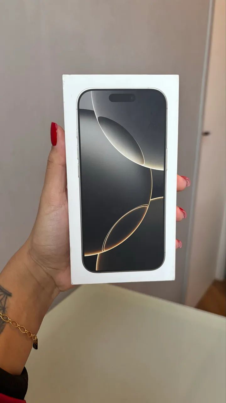 iPhone 16 Pro 256gb | Seminovo com caixa e cabo original - Foto 2