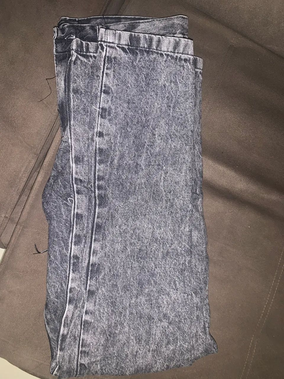 Calça baggy/balão estonada - Foto 4