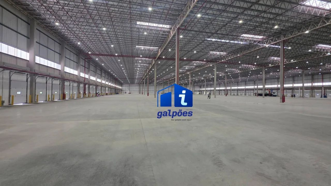 Galpão Logístico com 19.292 m², 49 docas, em Contagem - MG