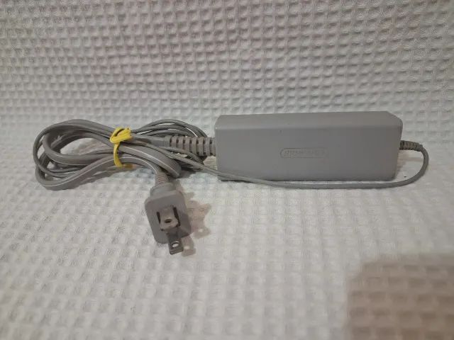 fonte console e pad wii u originais - Foto 4