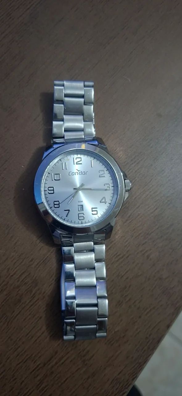Relogio Condor Prateado - Foto 4