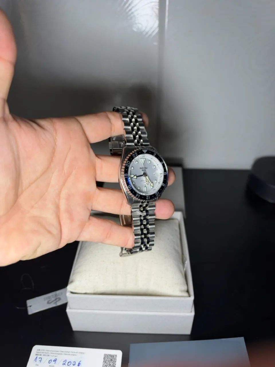 Seiko 5 Sports GMT  - Foto 5