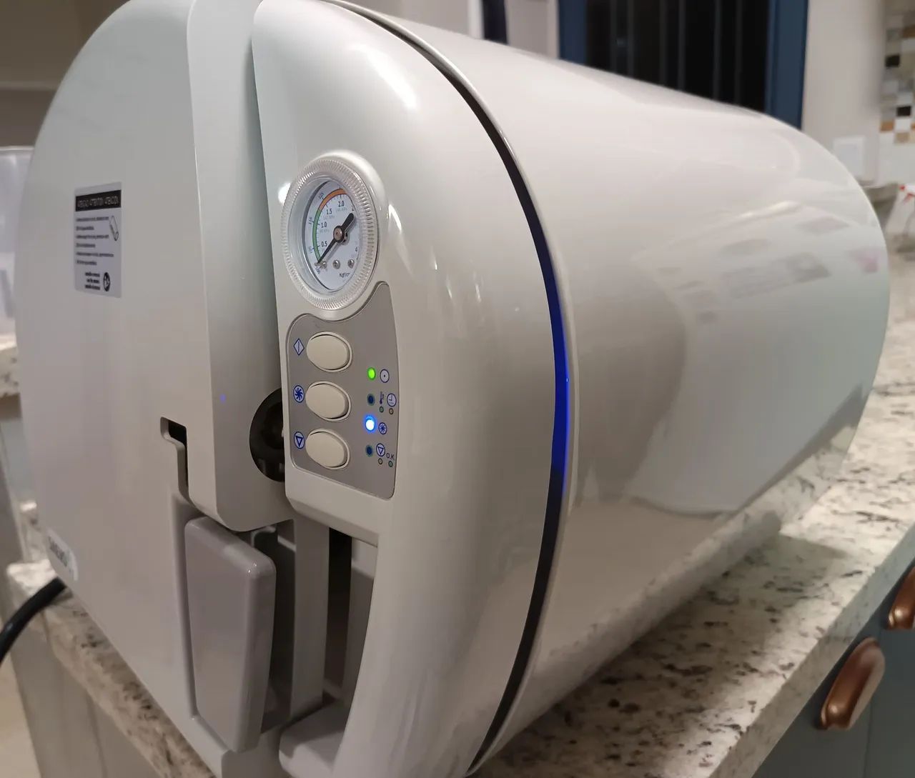 Autoclave Saevo, 12L, semi-nova, 6 meses de garantia  - Foto 4