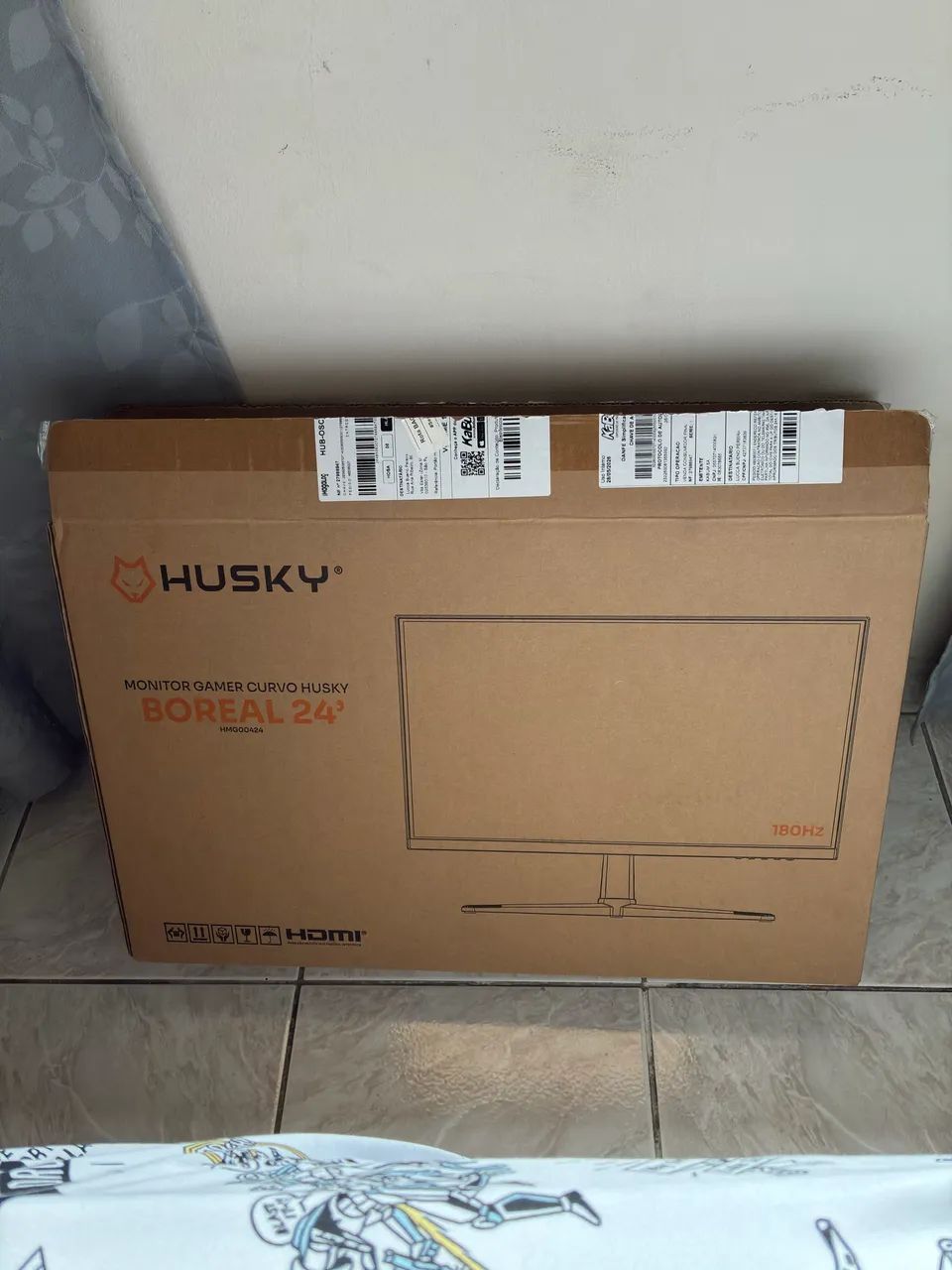 Monitor Husky Boreal 24? 180Hz  - Foto 4