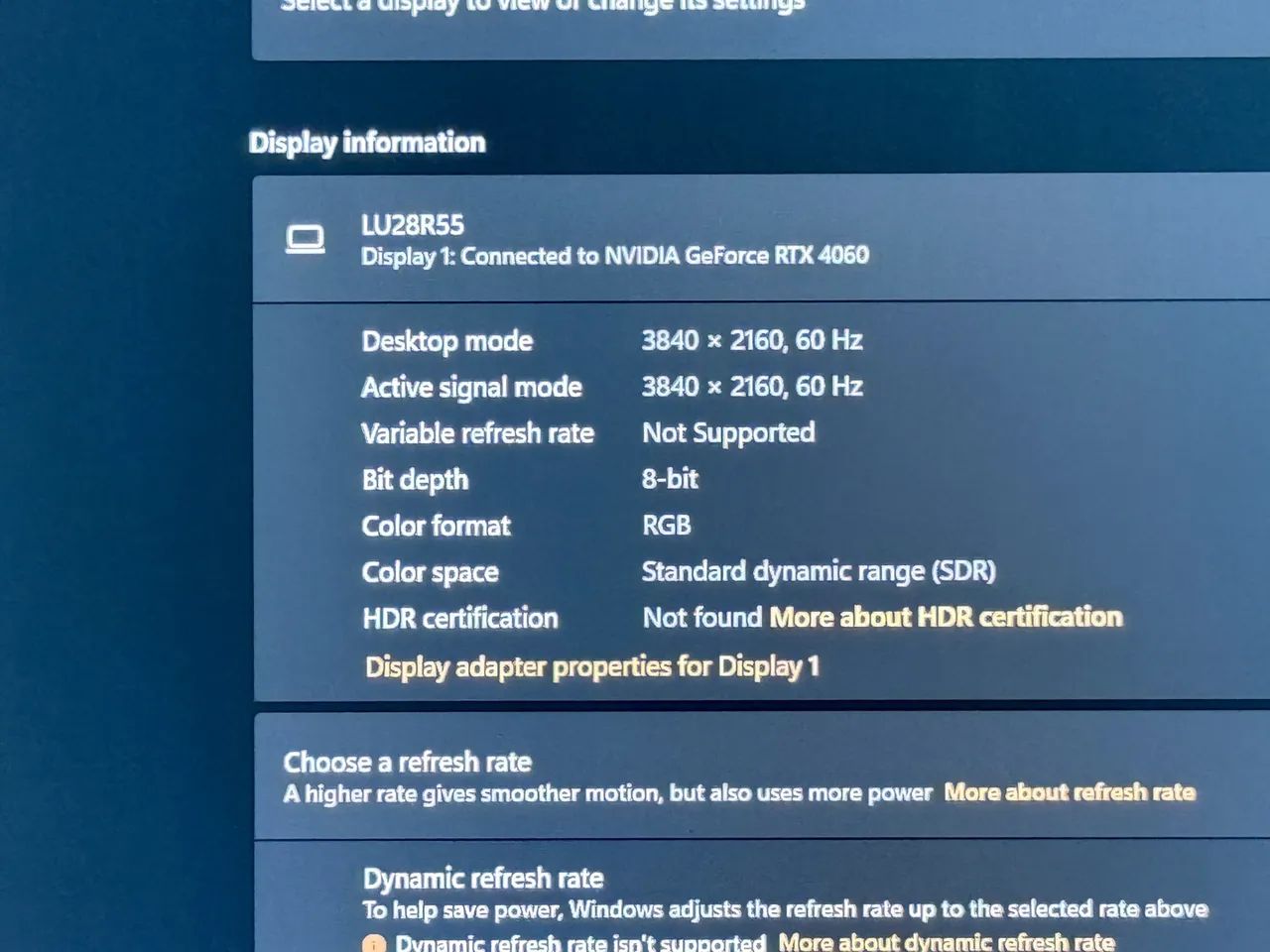Monitor Samsung 4k - 28 polegadas - Foto 5