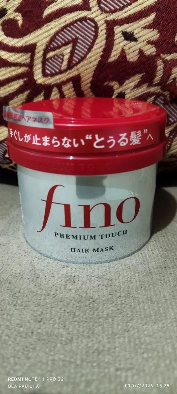 Máscara Capilar Premium Fino Touch Hair 