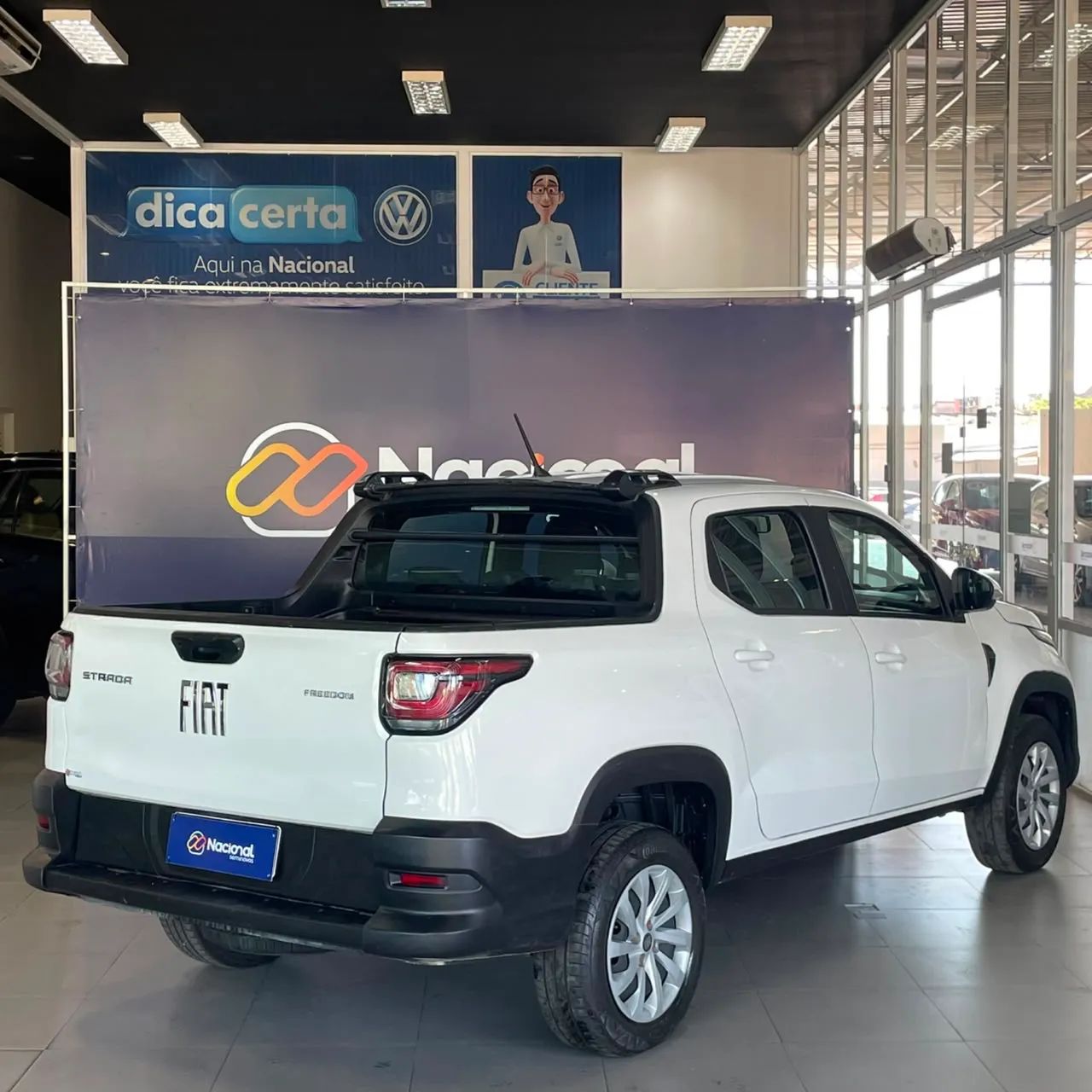 Fiat Strada Freedom 1.3 Flex 8V CD 2025 - Foto 3
