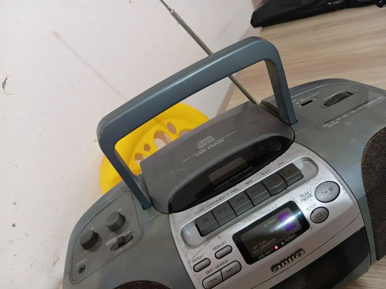 Bom box aiwa - Foto 4