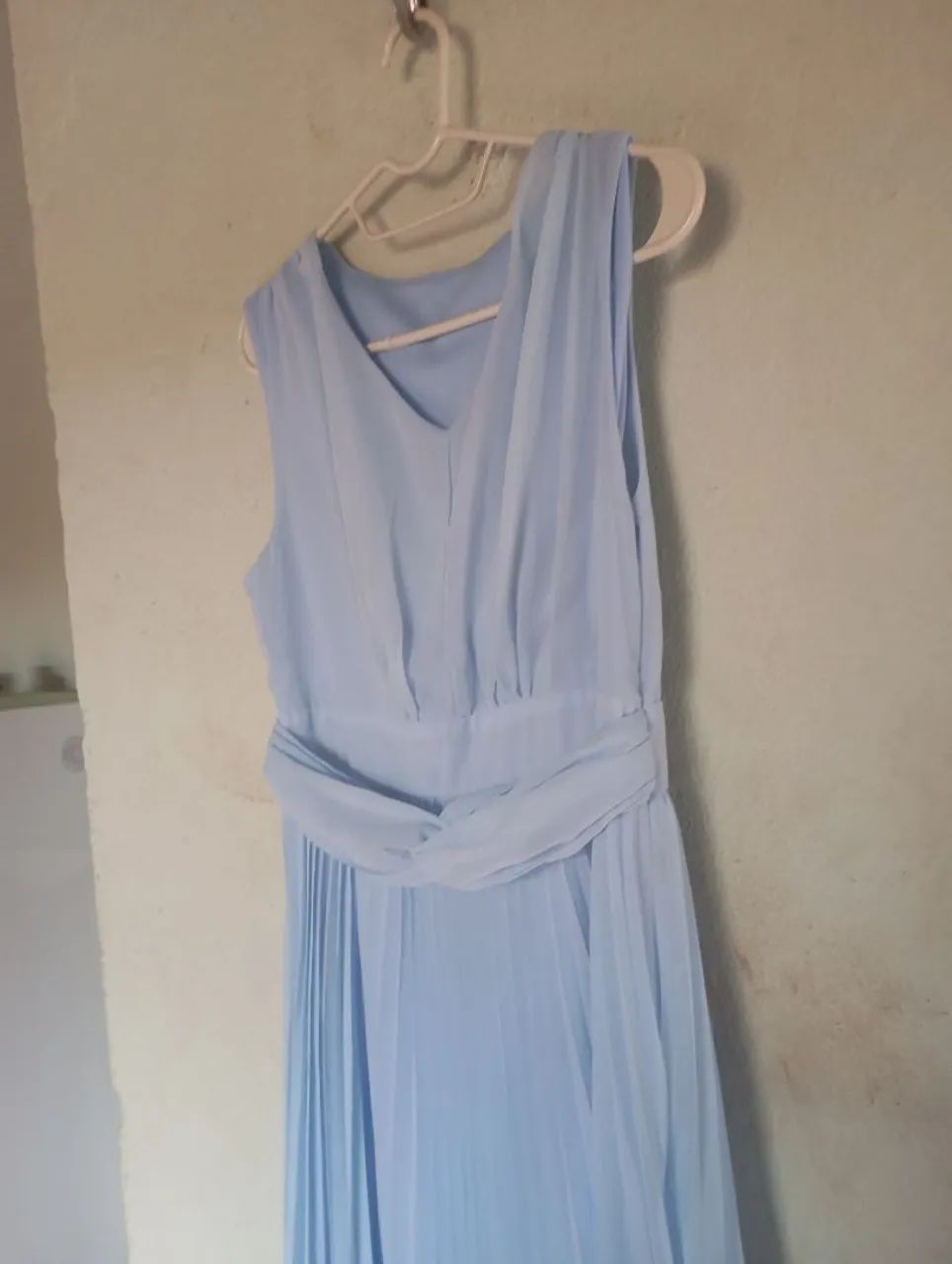 Vestido azul bebê  - Foto 5