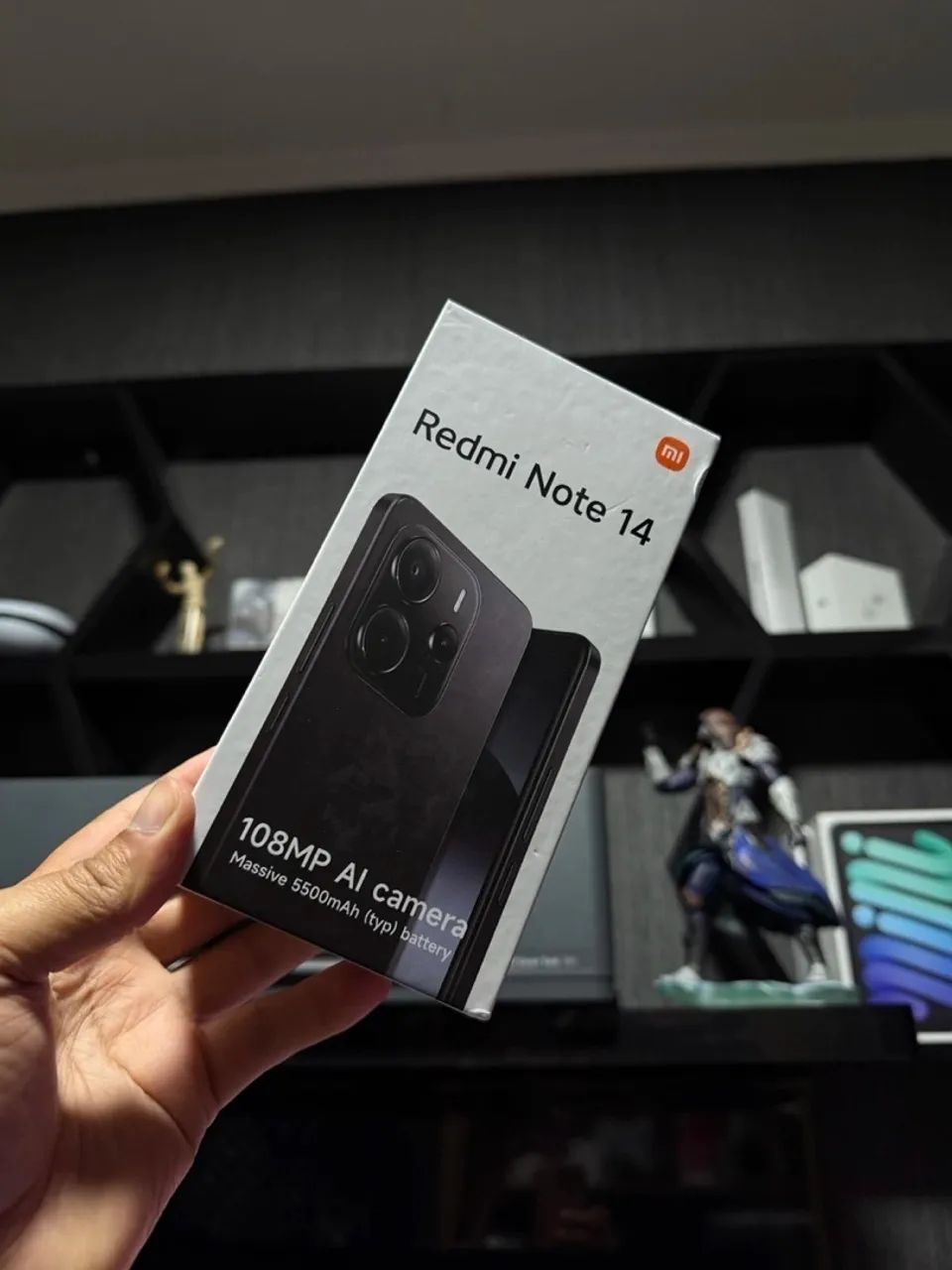 Redmi Note 14 | 128gb/6gb de RAM - PRETO  + BRINDE - Foto 4