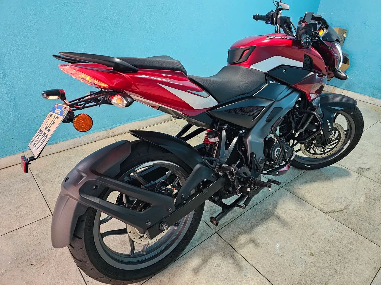 Bajaj dominar 160c - Foto 5