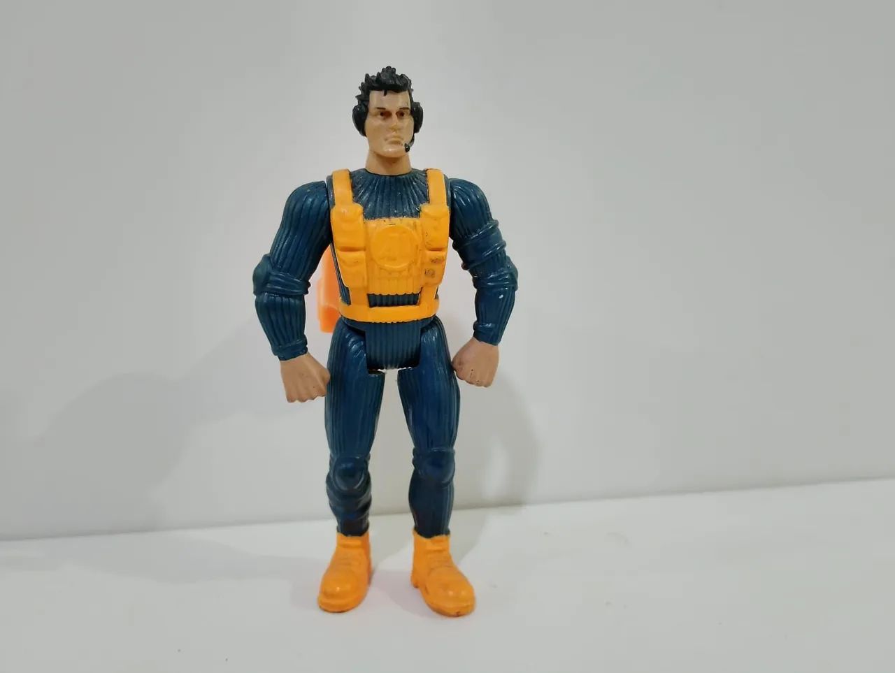 Miniatura _ boneco antigo action man McDonald's  - Foto 3