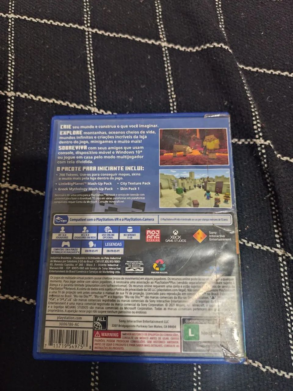 Minecraft de ps4 - Foto 2