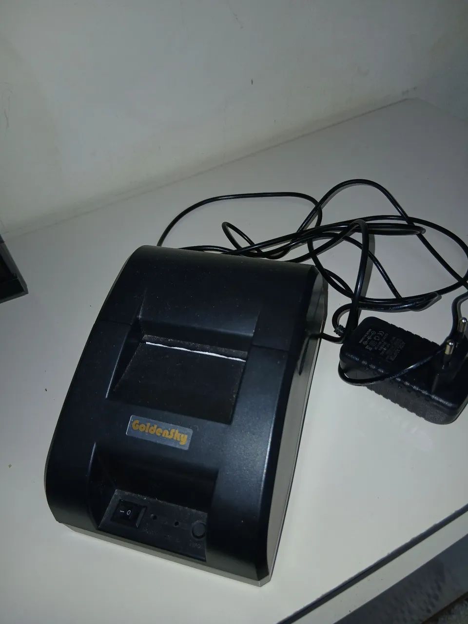 Impressora Térmica GoldenSky POS58D USB - Funcionando