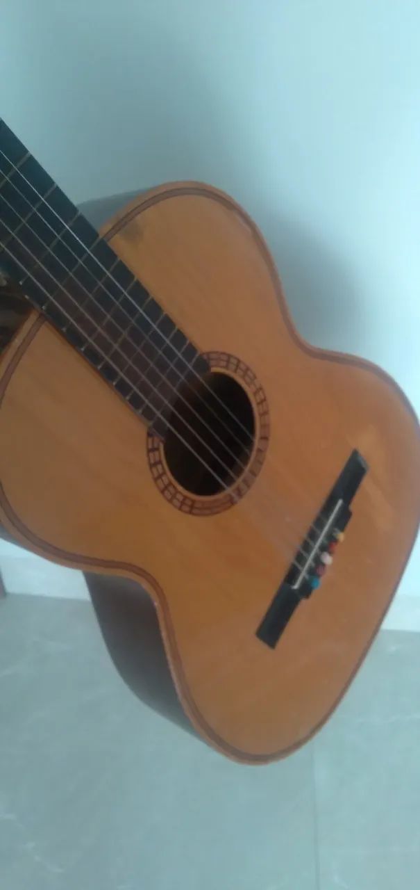 Vendo violão Gianini  - Foto 4