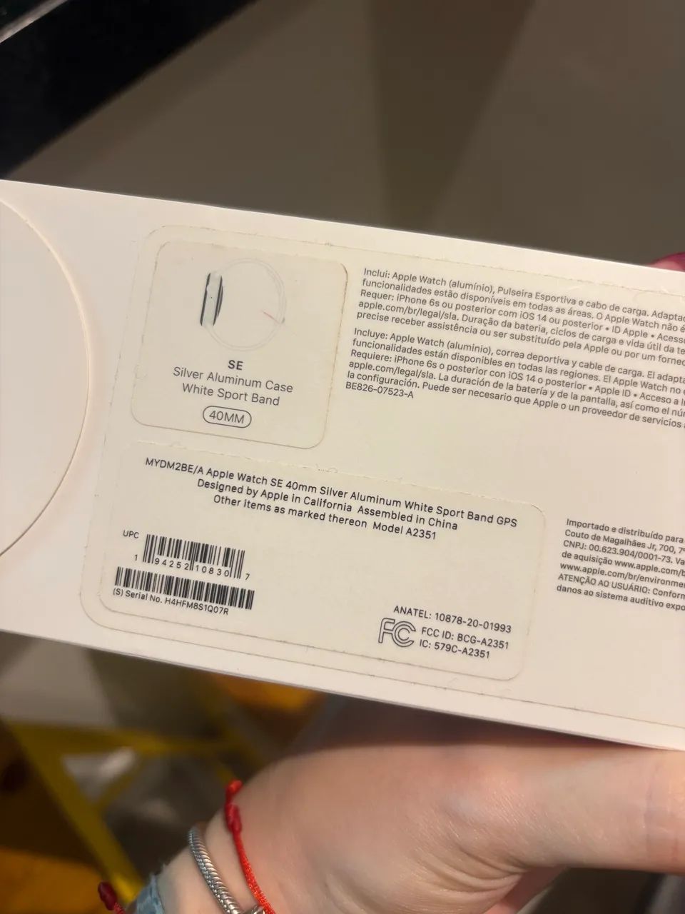Apple Watch 40mm SE - Foto 3