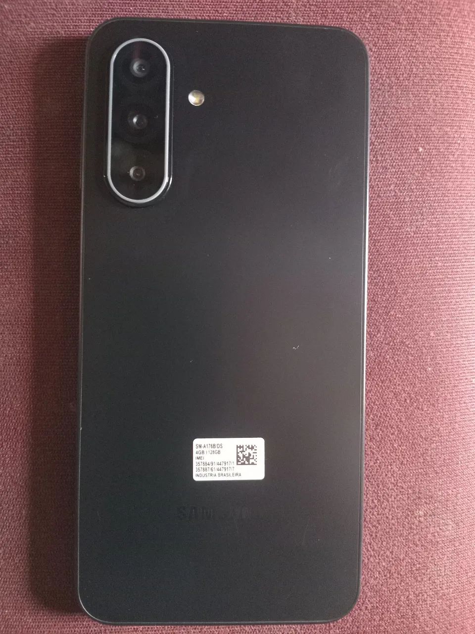 Samsung a17 seminovo  com nfc - Foto 2