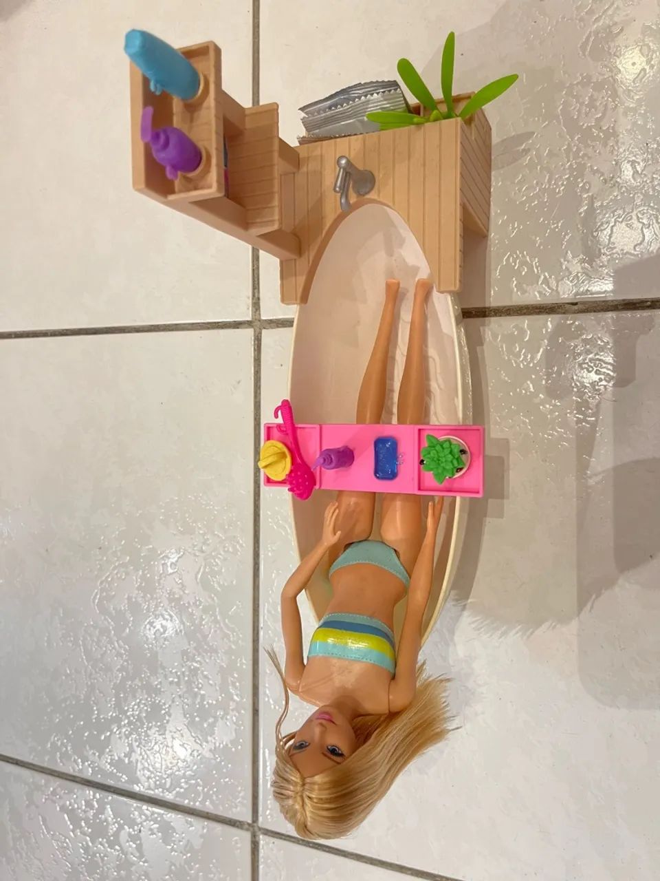 Barbie banho de espumas  - Foto 2