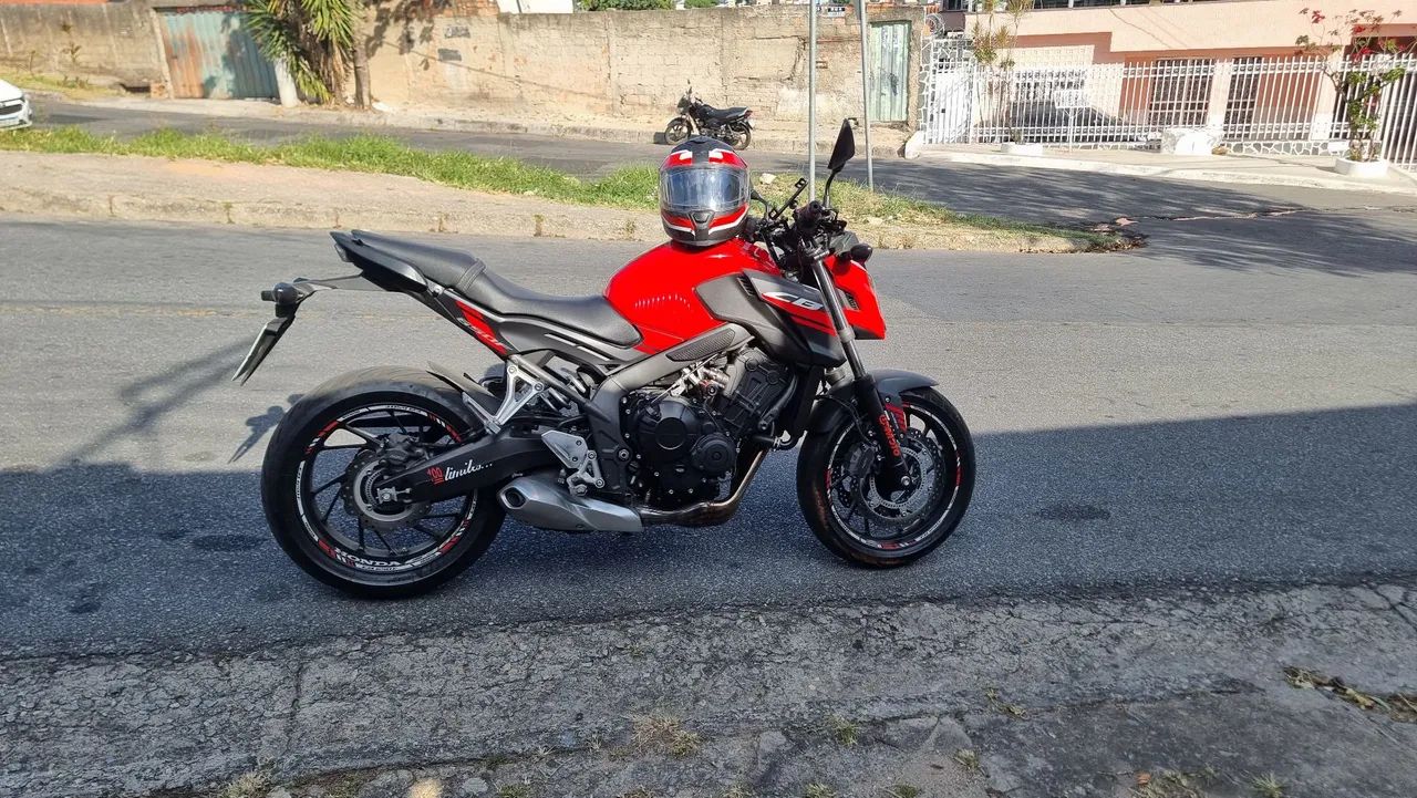 Cb650f - Foto 3