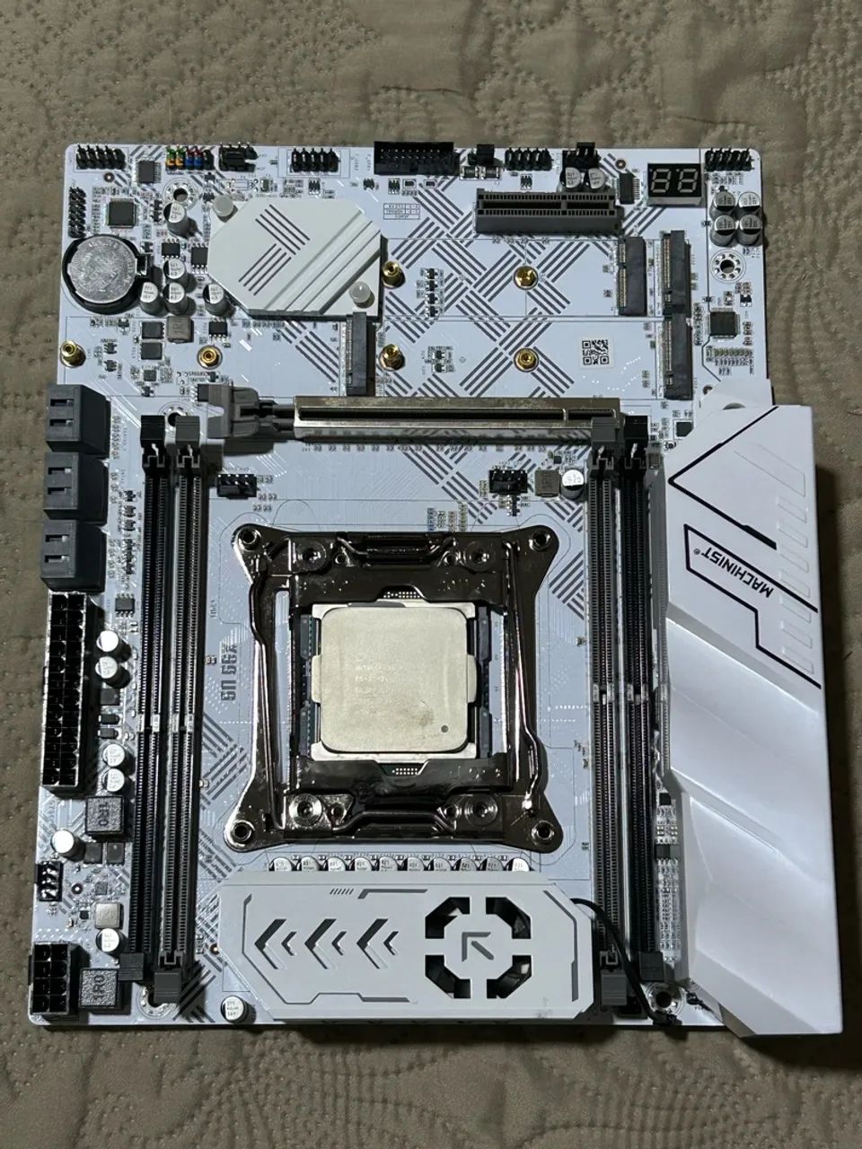 Kit Placa mãe + Processador Xeon E5 2697 V4