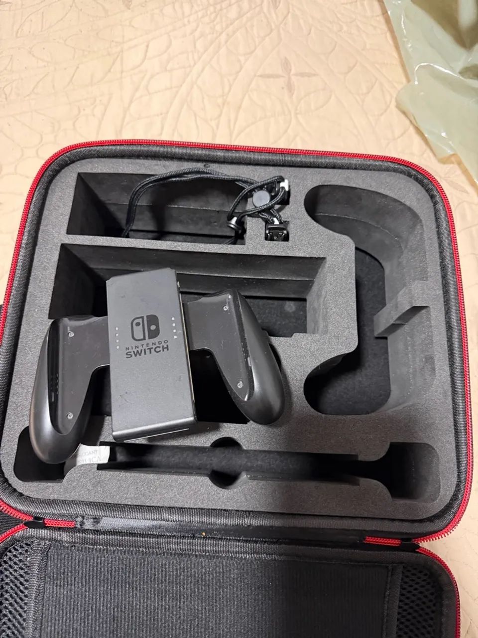 NINTENDO SWITCH + JOY-CON + DOCK + CONTROLE + CASE COMPLETA | IMPECÁVEL - Foto 5