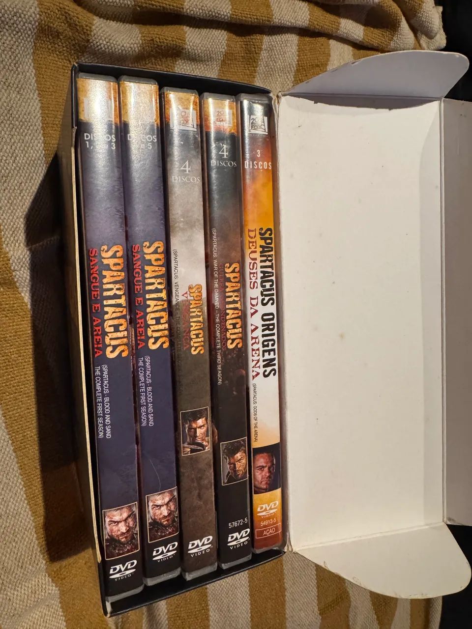 Box Série Spartacus - Foto 3
