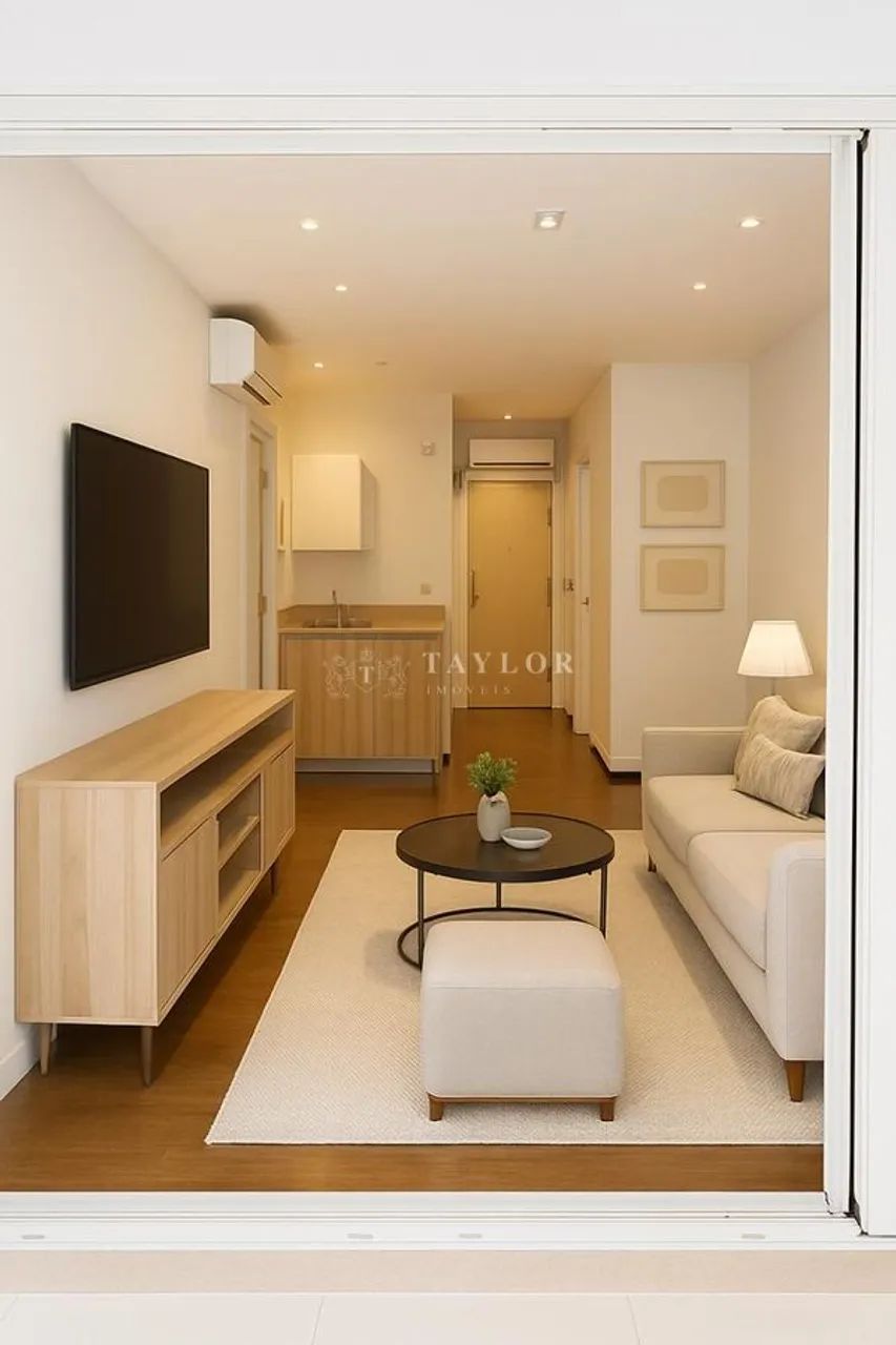 Apartamento com 1 quarto para Locação, Itaim Bibi - São Paulo - Foto 2