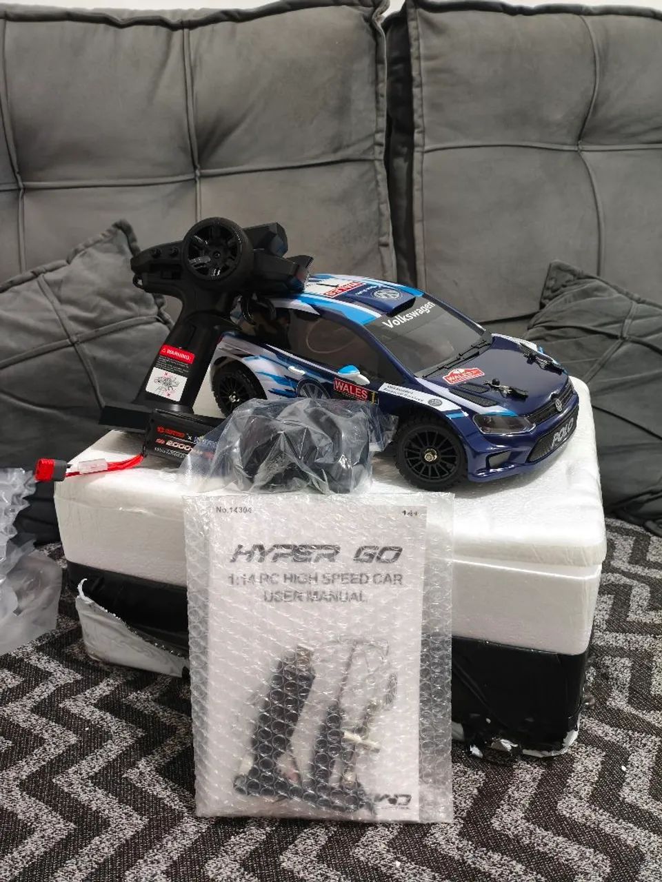 MJX 14304 Polo RC - Foto 3