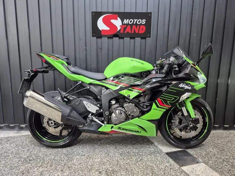 Kawasaki Ninja 660 cc 