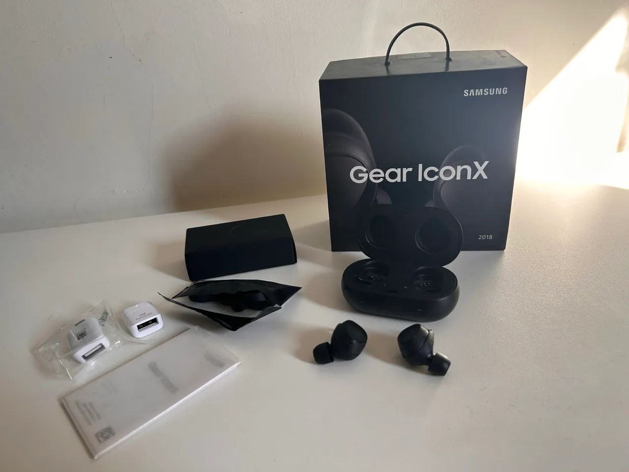 Fone Samsung Gear Iconx - Foto 3
