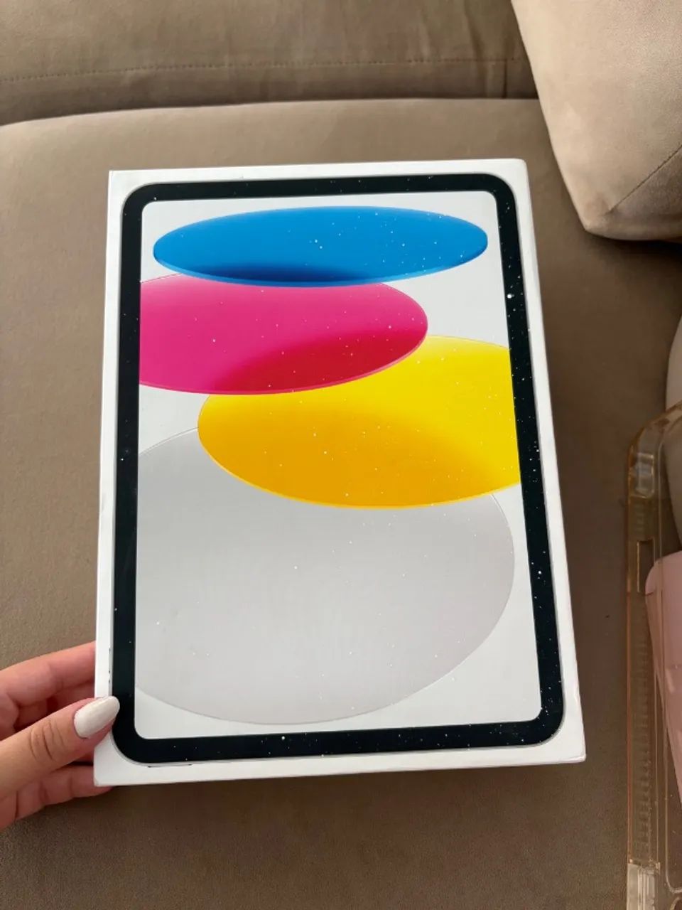 iPad 10 - 64 GB - com caneta 