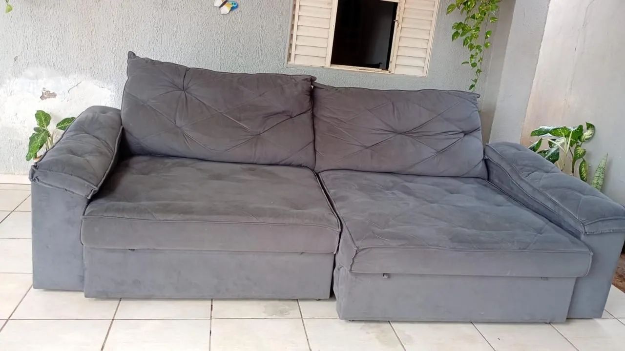 Sofá retrátil 