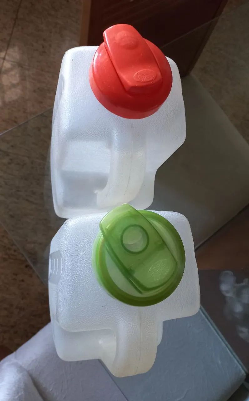 Garrafas de 4l cada, kit c 2 - Foto 2