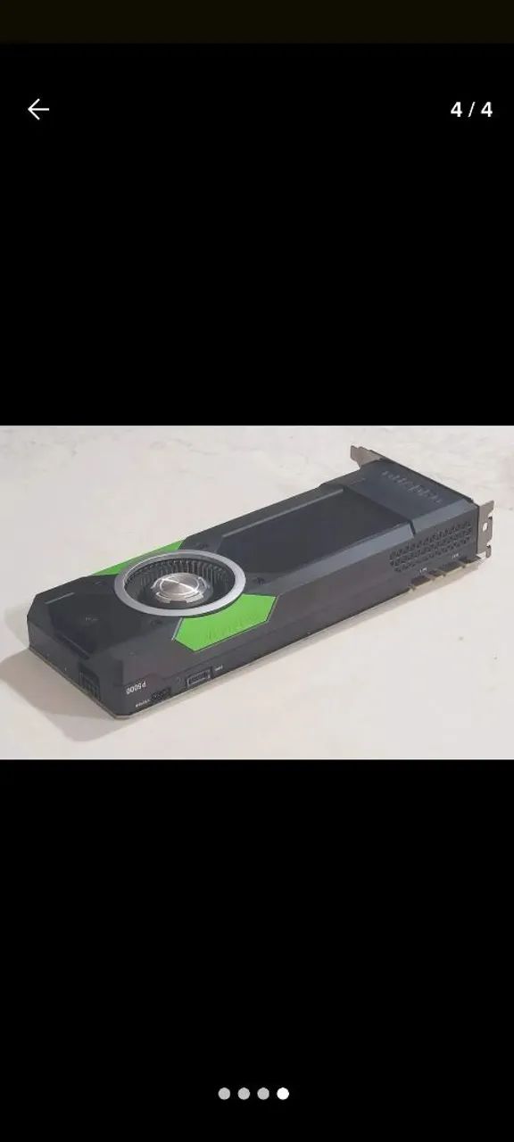 Placa de vídeo Nvidia Quadro P6000 - Foto 2