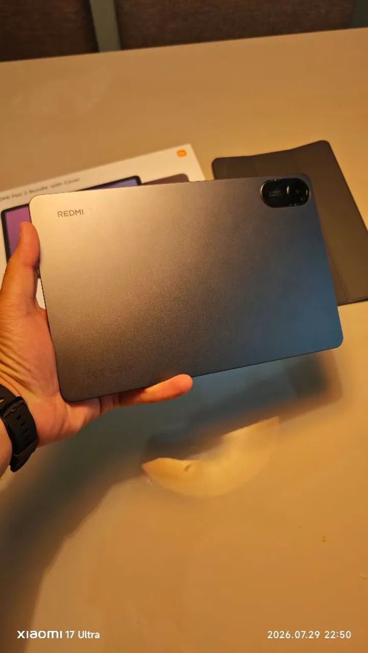 Redmi Pad 2 8/256GB Com Capa original  - Foto 2