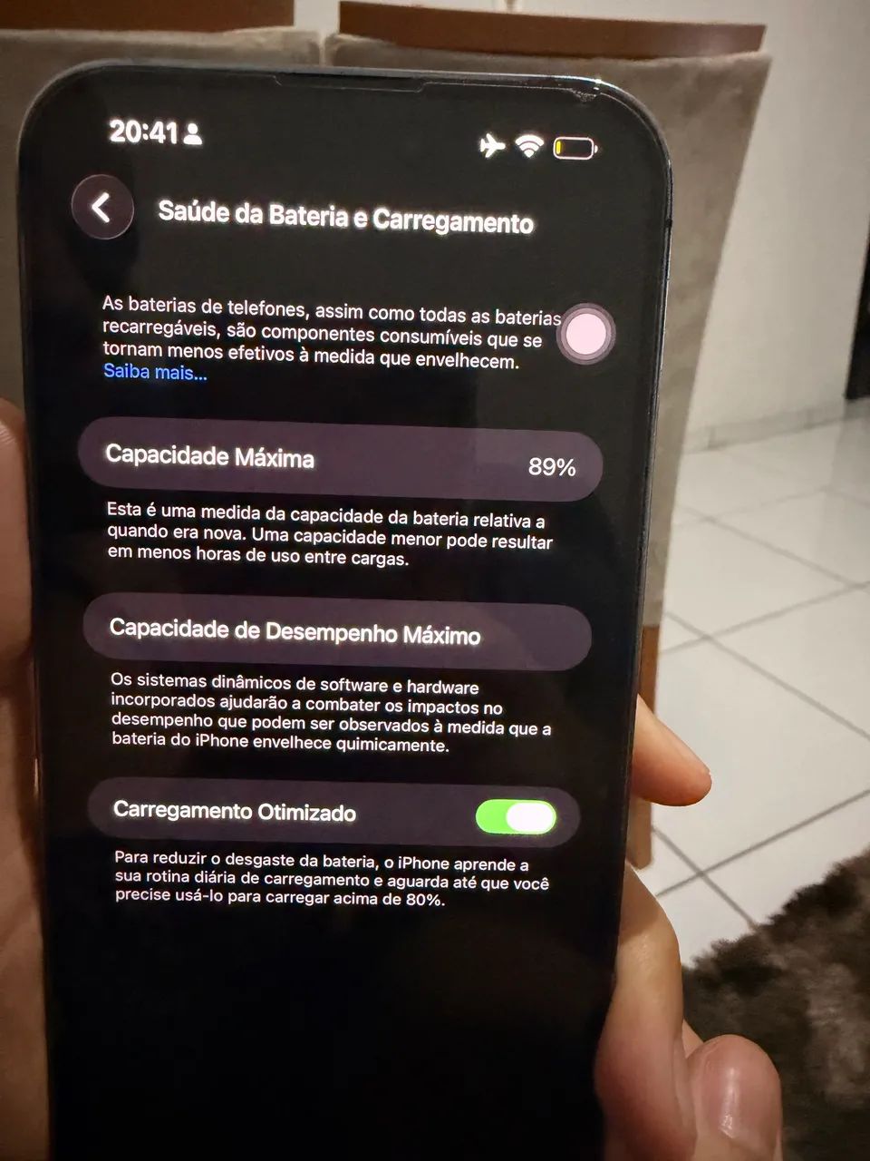 Iphone 14 promax 128gb muito novo - Foto 4