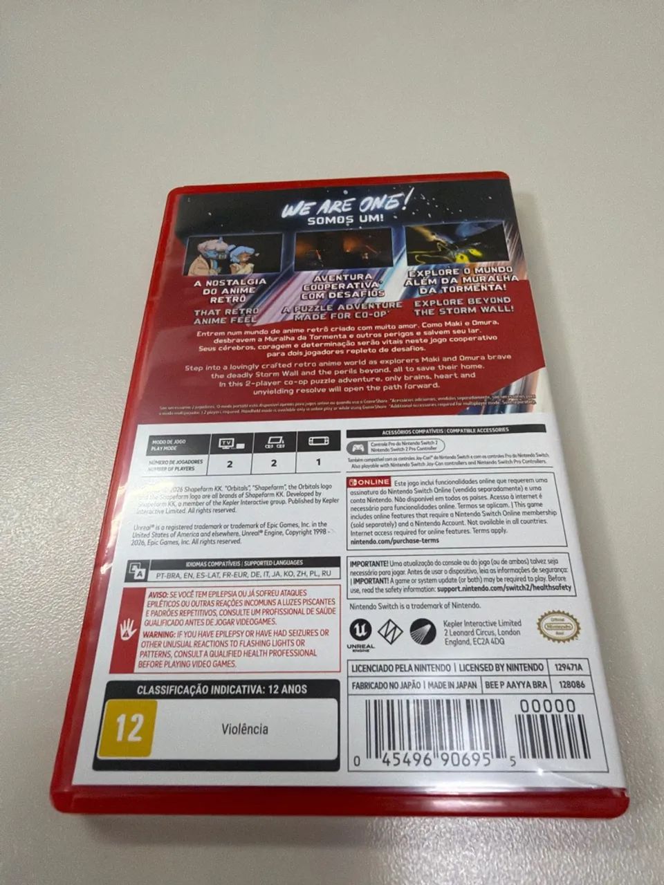 Orbitals Nintendo switch2 - Foto 2