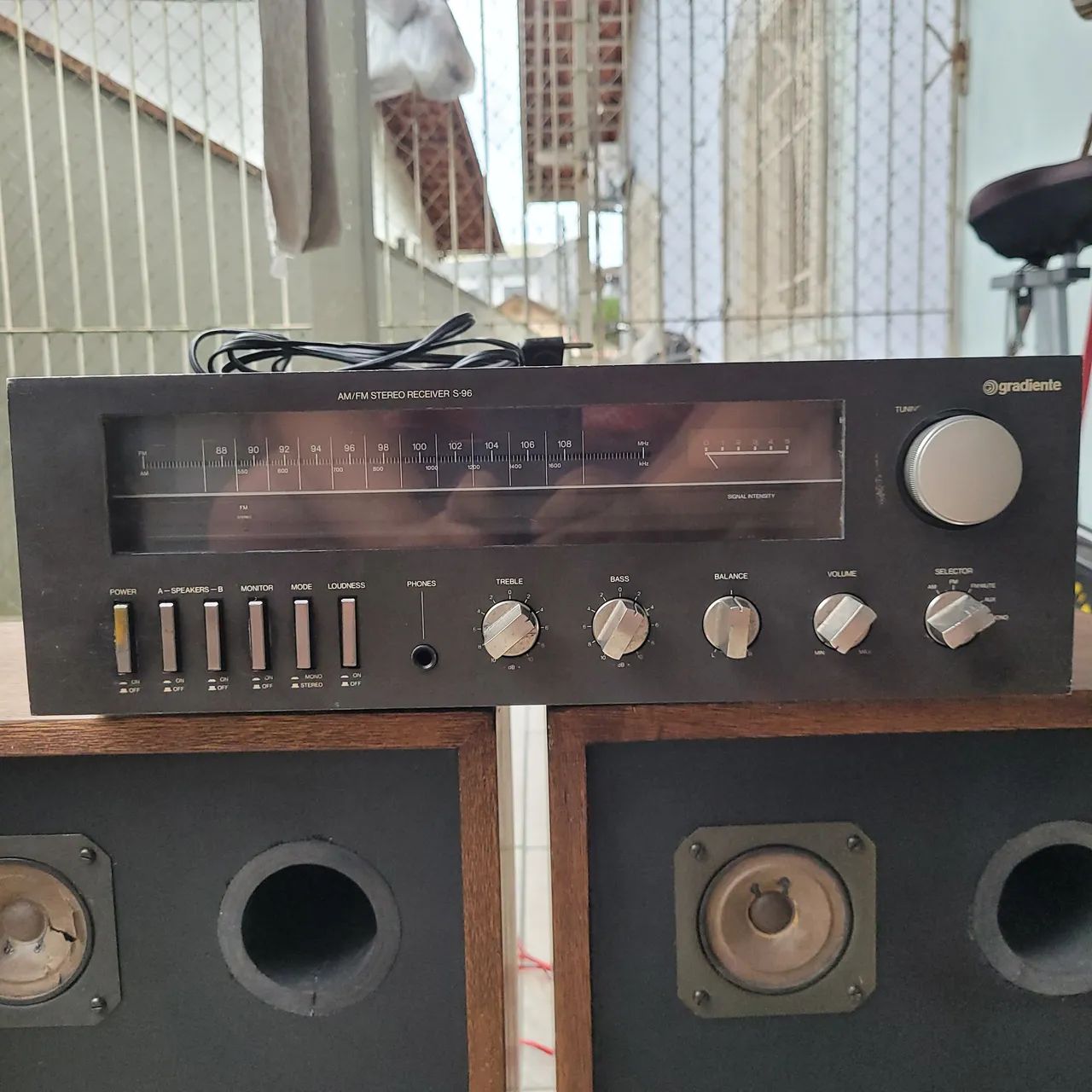 Receiver Gradiente S-96