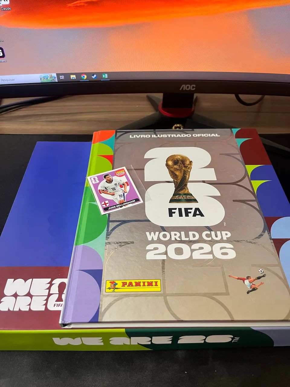 Box Album da Copa 2026 - Foto 3