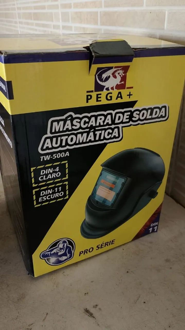 Máscara de solda automática pega + - Foto 2
