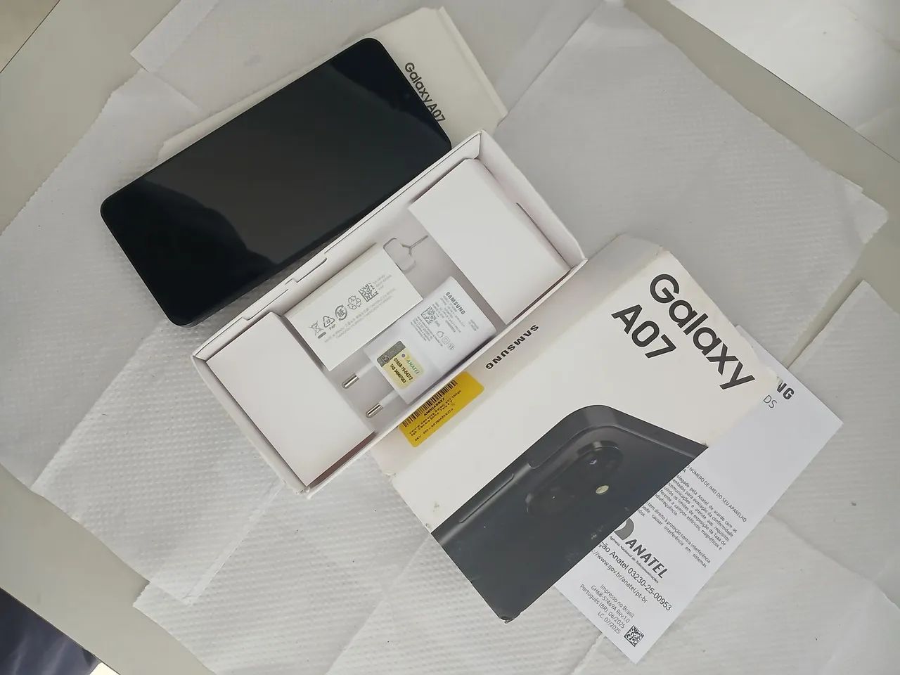 CELULAR SAMSUNG A07 256GB 