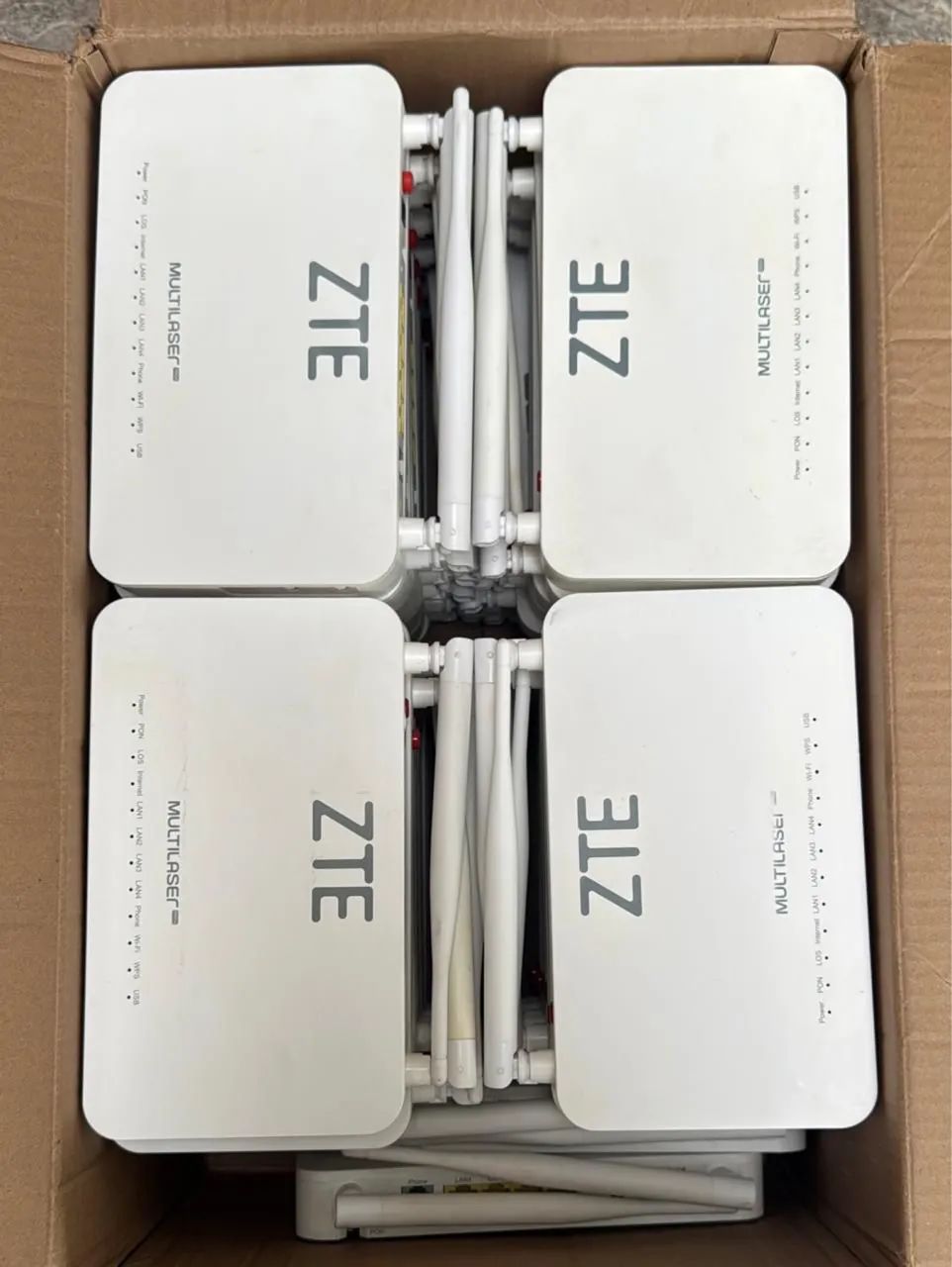 ONT ZTE GPON F670L COM FONTE 