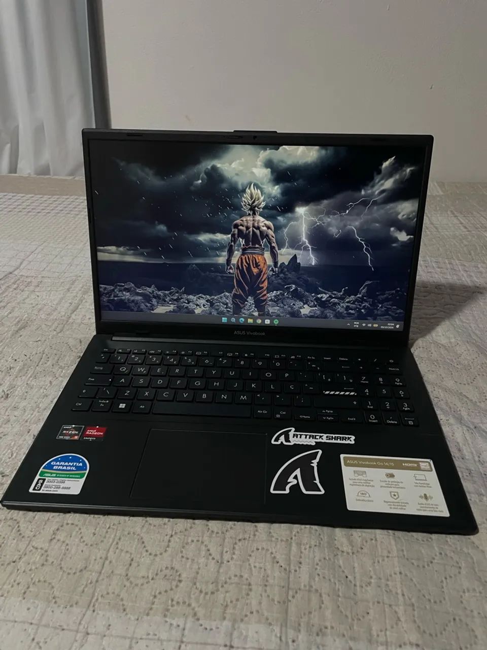Notebook Asus Vivobook Go 15