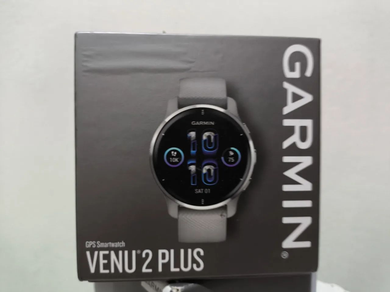 Smartwatch Garmin Vênus 2 Plus Novo LACRADO 
