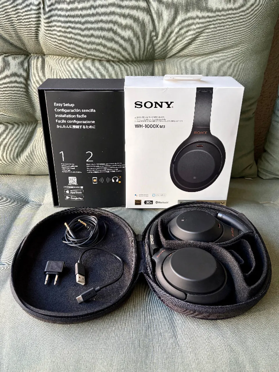 SONY WH-1000X M3 ソニー ワイヤレスヘッドホン 【公式通販】