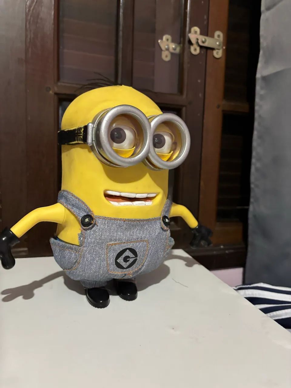 boneco minions dave interativo - Foto 5